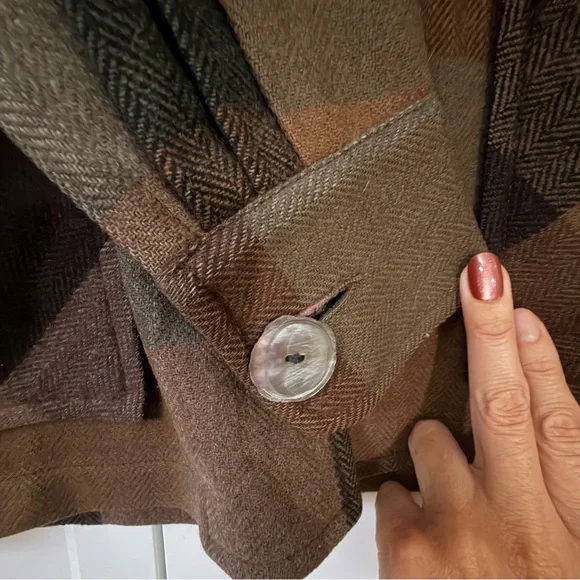 Womens Original 49er's Wool Jacket - Picture 5 of 7